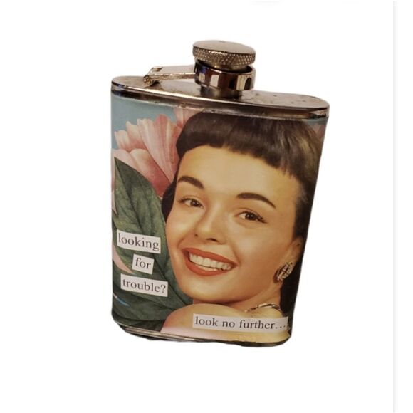 Anne Tainter Flask  - Picture 1 of 7